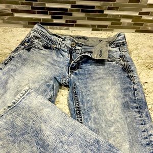 Mens Buckle Black 30x30 3fit